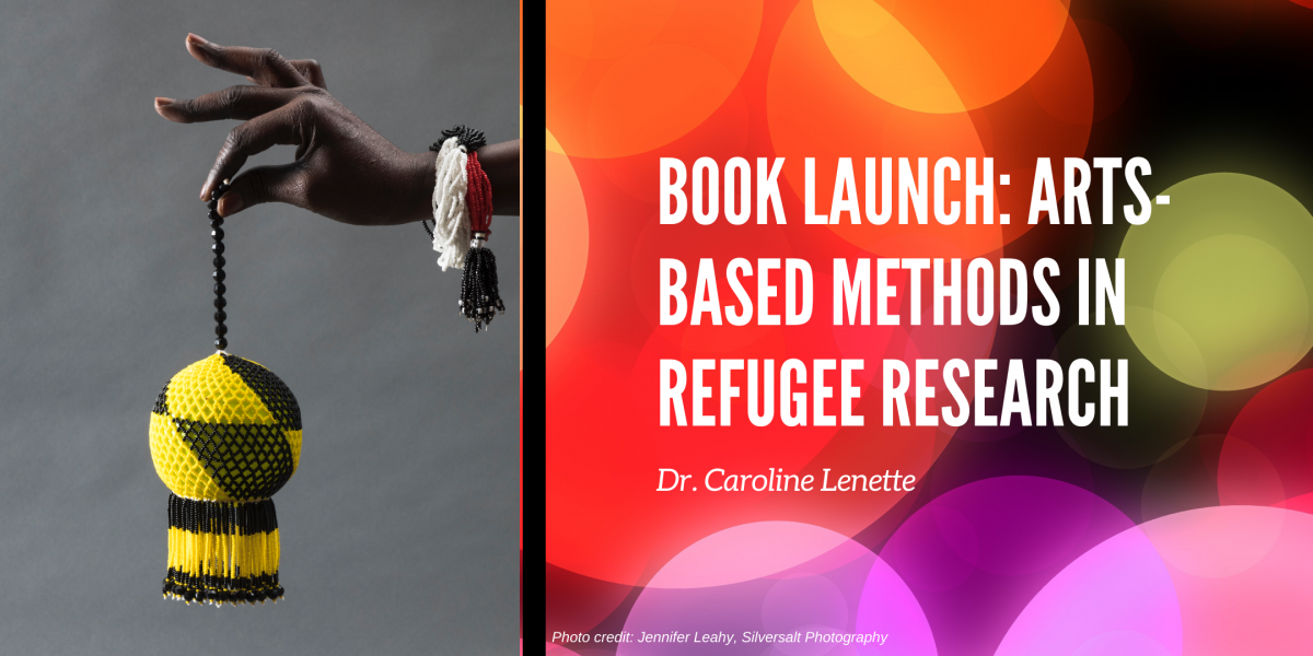 Book launch header image
