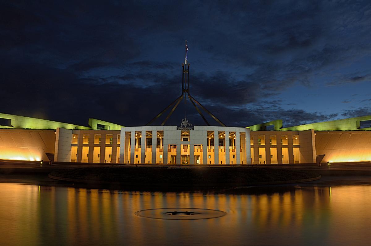 photo of Federal Parliament