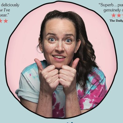 Photo of comedian Zoe Coombs Marr