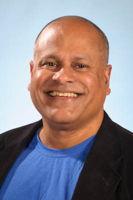 Headshot of Professor Clinton Fernandes