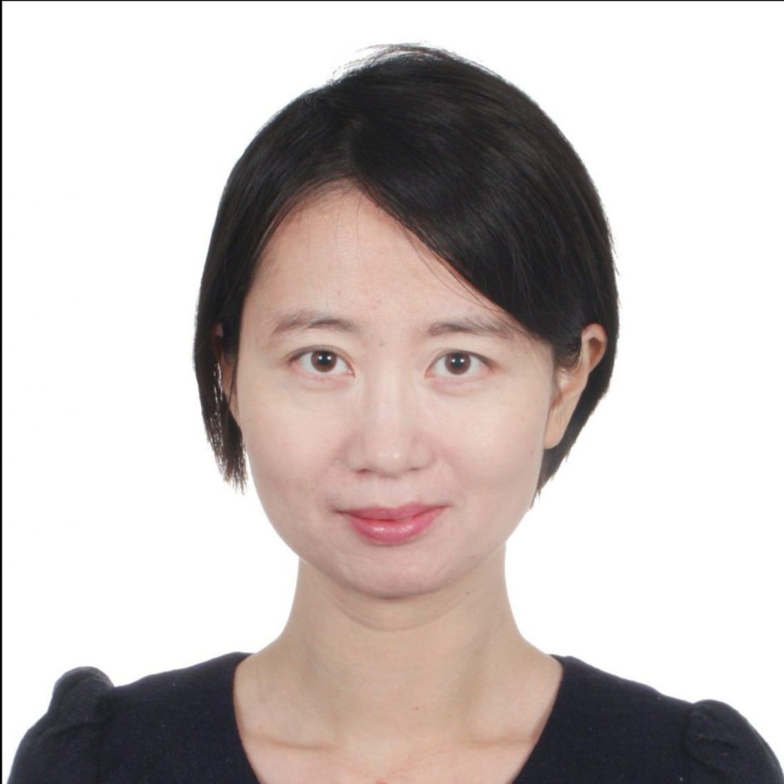 Associate Professor Simin Gao, wearing a black top