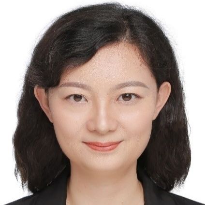 Professor Chenying Zhang, wearing a black suit