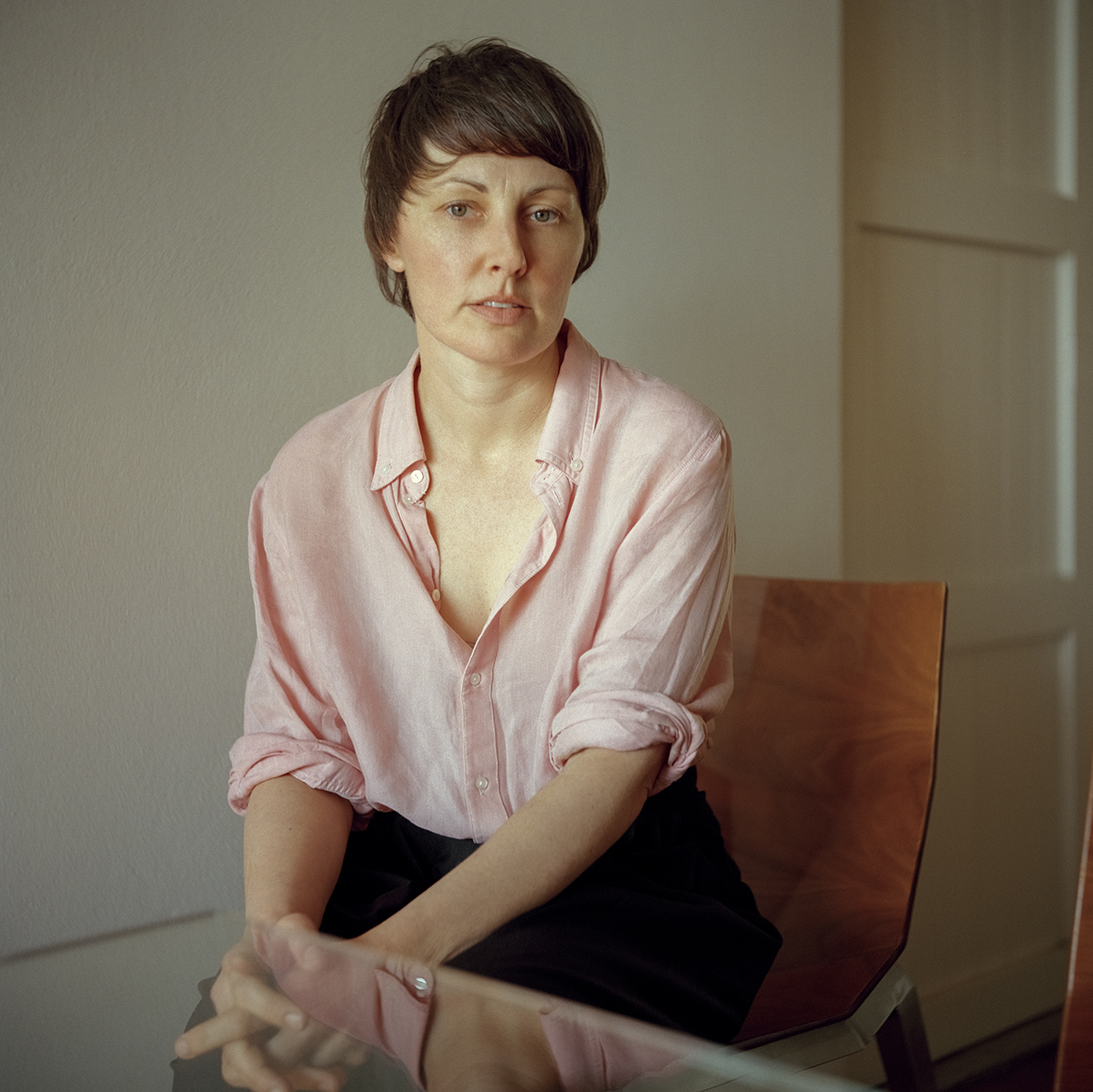 Portrait of Izabela Pluta