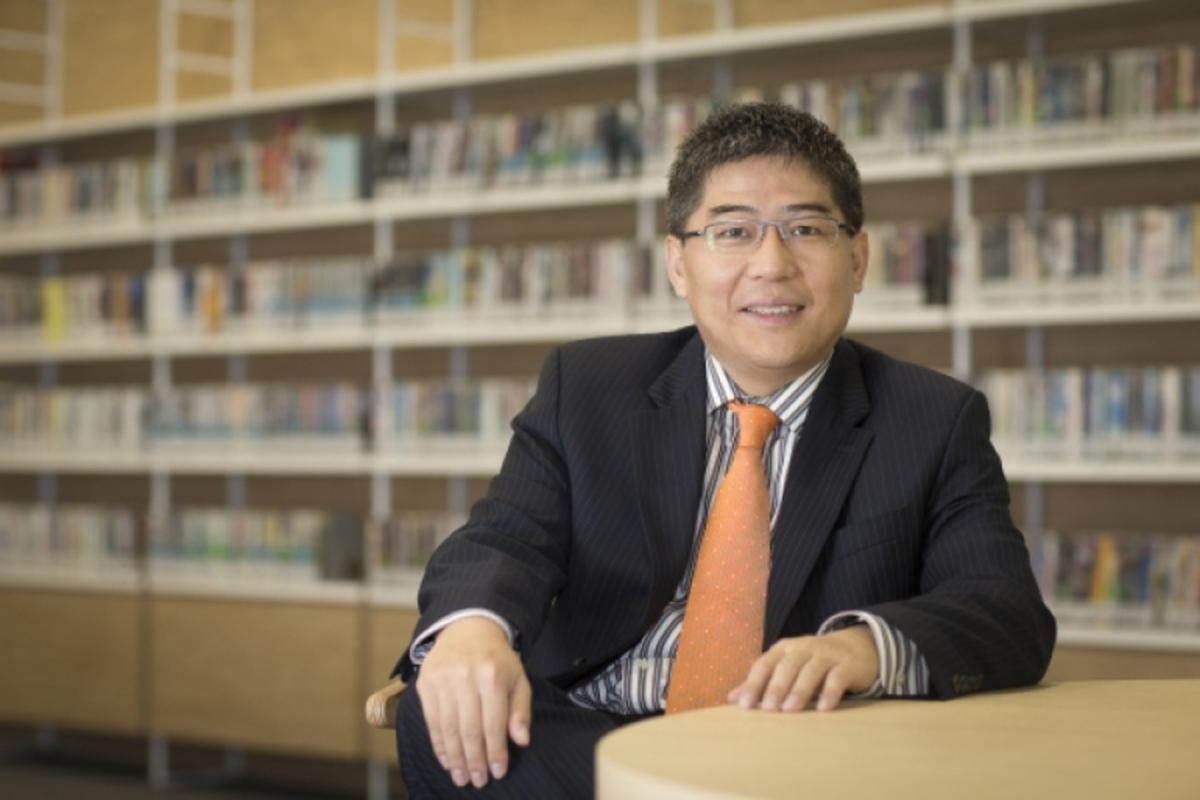 Portrait of Henry Gao