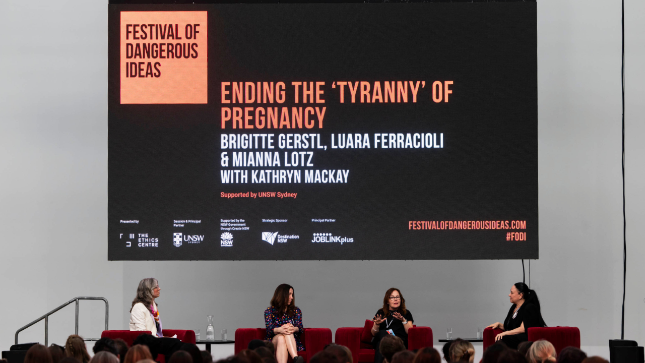 Image of Brigitte Gerstl, Luara Ferracioli, Mianna Lotz and Kathryn MacKay