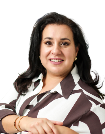 Headshot of Associate Professor Gonzalez-Cordero