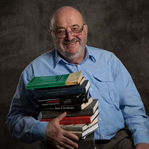 Portrait of Professor Konrad Kwiet