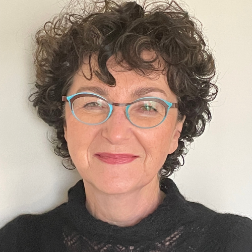Portrait of Professor Ludmila Stern