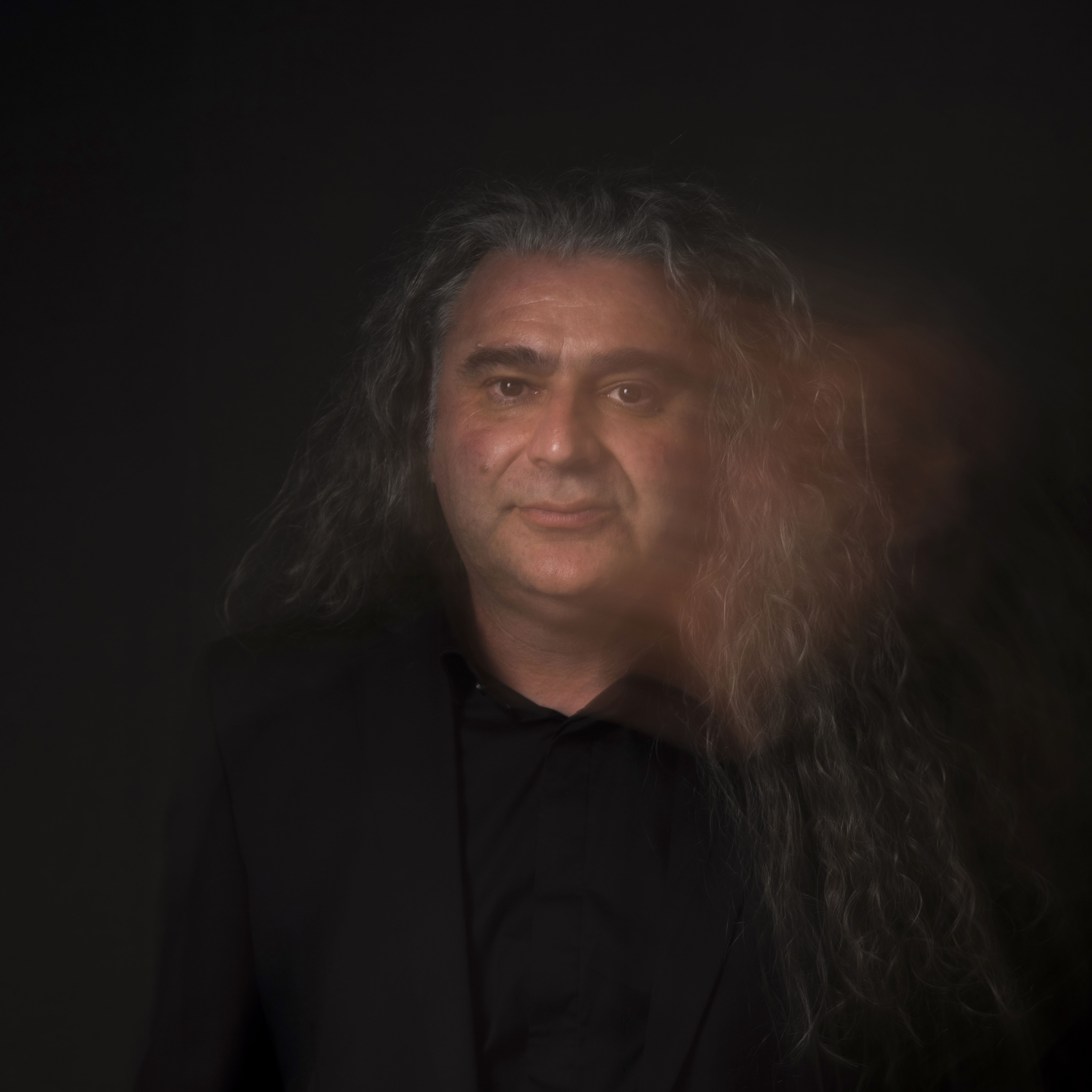Portrait of curator Michael Dagostino. Photo by Anna Kucera