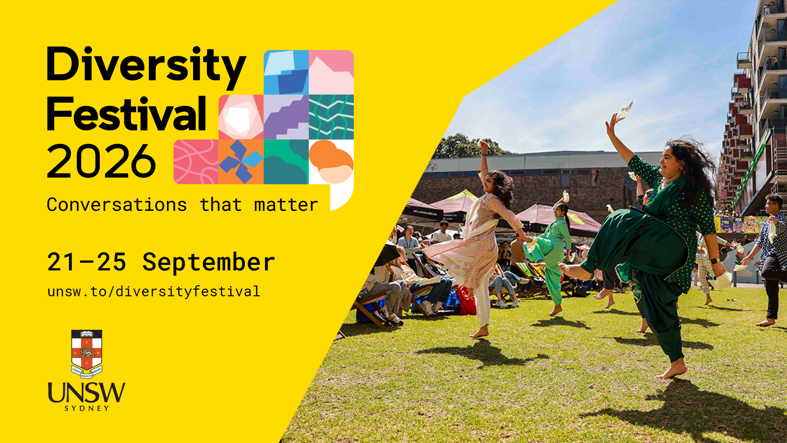 Cultural dance performance at last Diversity Festival