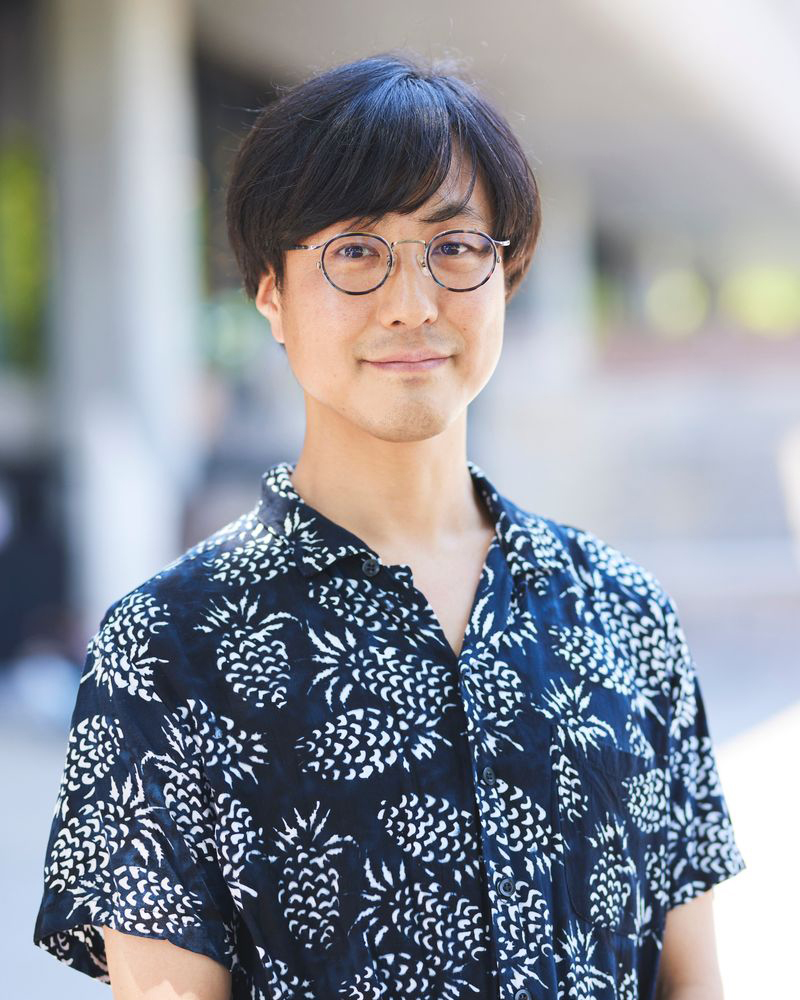Portrait of Hiroyuki Hattori
