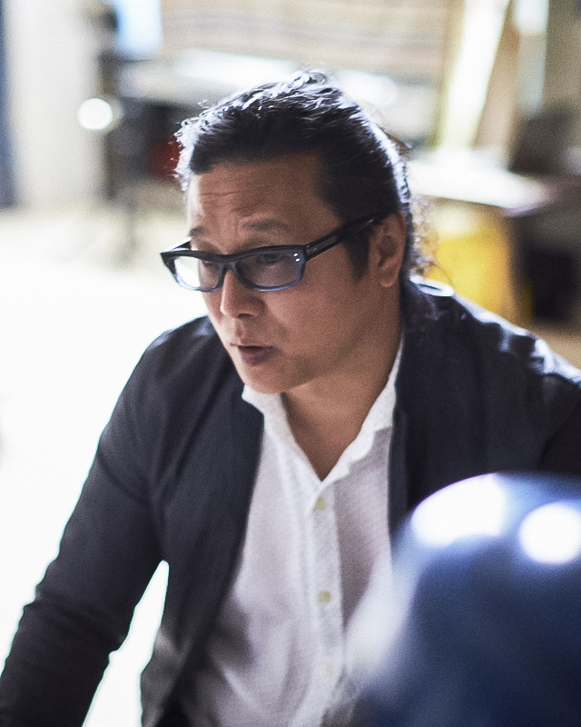 Portrait of Shinji Ohmaki