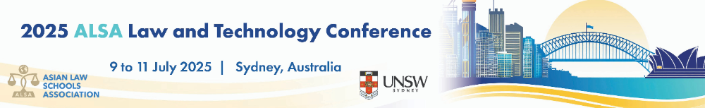 2025 ALSA Law & Technology Conference Banner