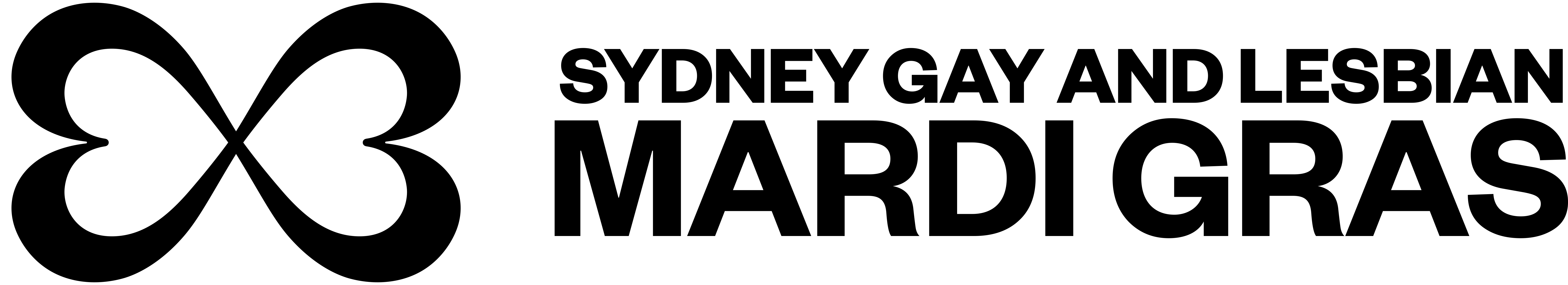 Sydney Gay and Lesbian Mardi Gras logo