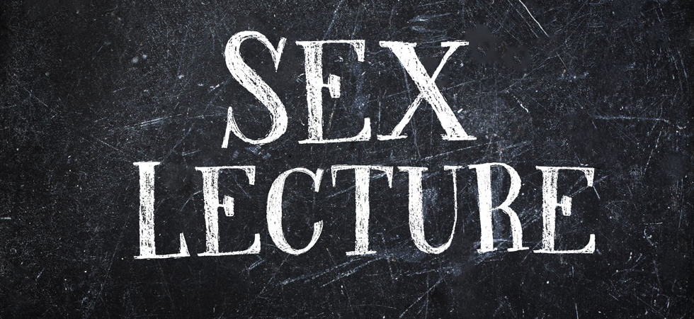 Sex Lecture 2019