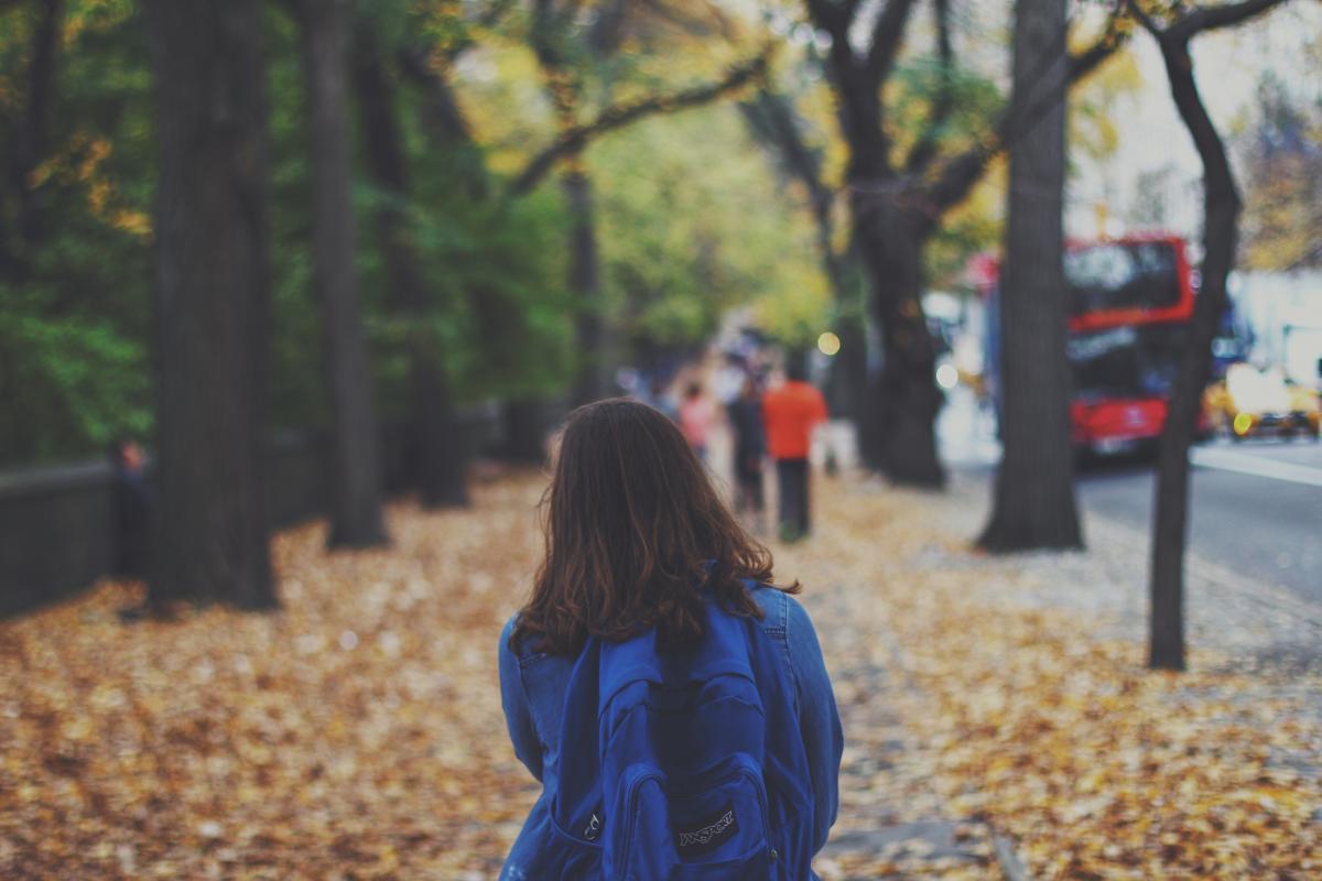 photo of young people in the street