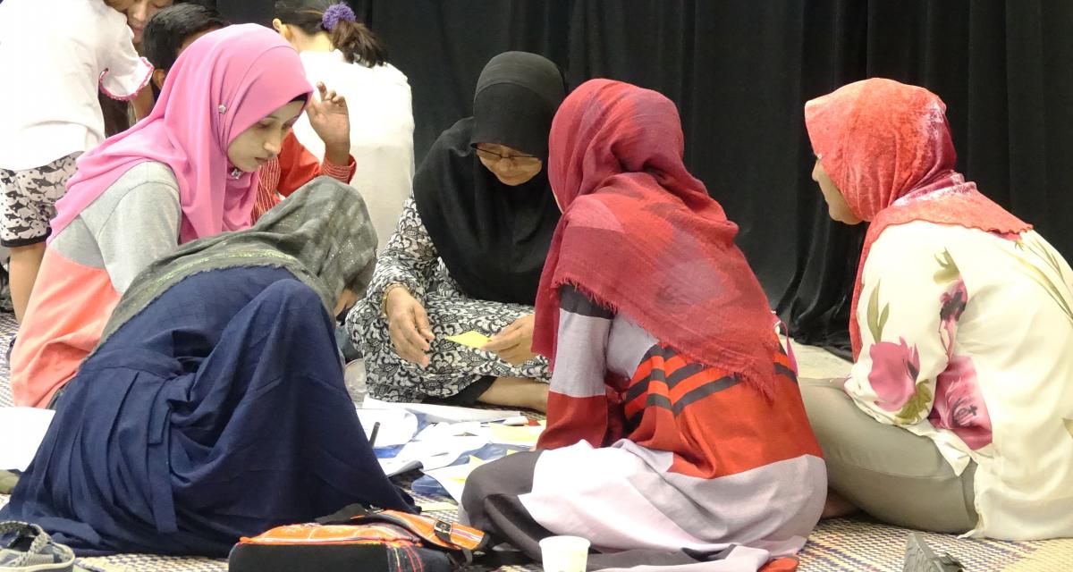 Intersectionality, refugee women & girls
