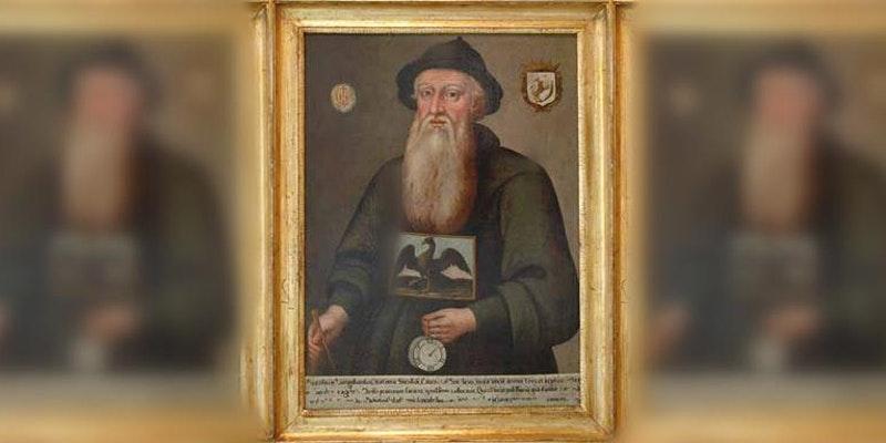 Unknown artist, Fr Niccolò Longobardo, 17th century, oil on canvas, 118x90cm, Musei Civici e Pinacoteca “L. Sturzo” Caltagirone