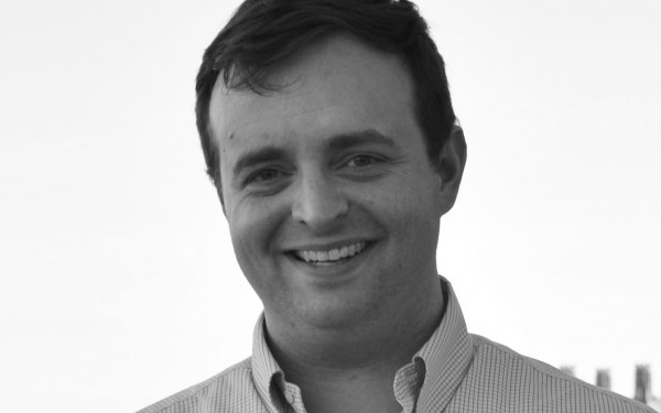 head shot of a man