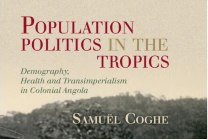 A picture of the book cover for Population Politics in the Tropics 