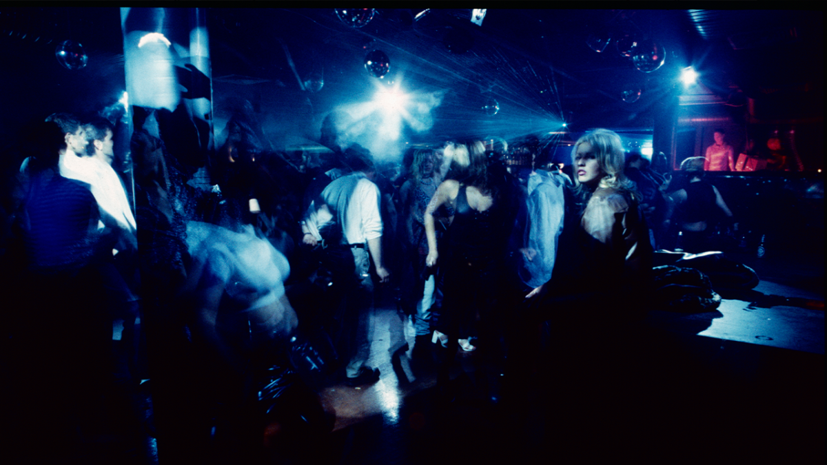 Club dance floor