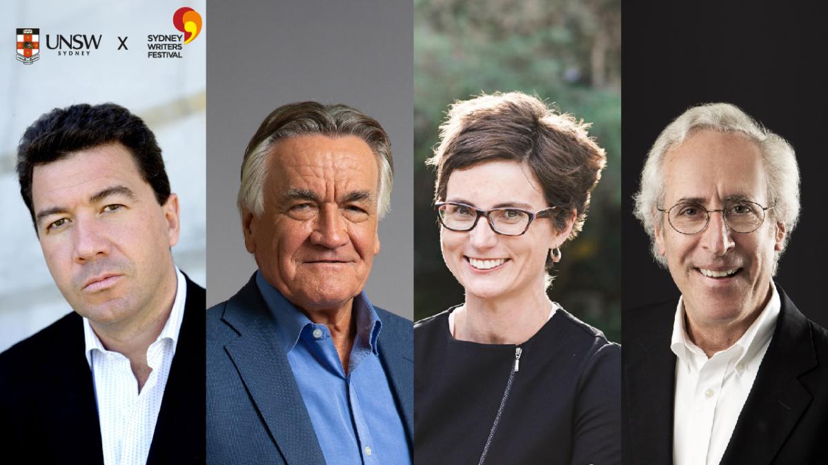 Nick Bryant, Barrie Cassidy, Rosalind Dixon, Bruce Wolpe