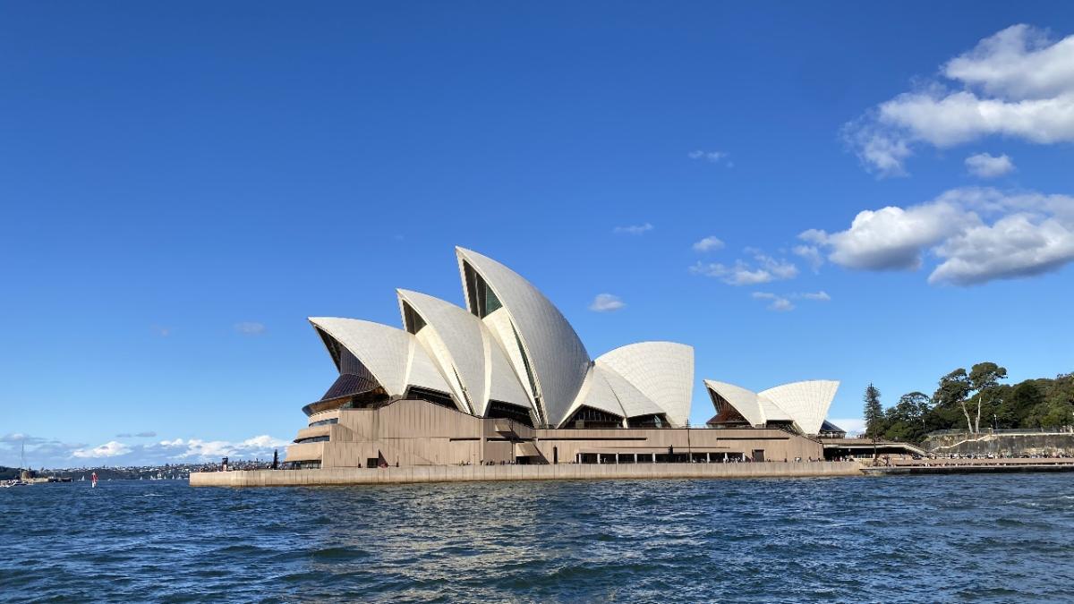 Image of Sydney Harbour and Opera House 