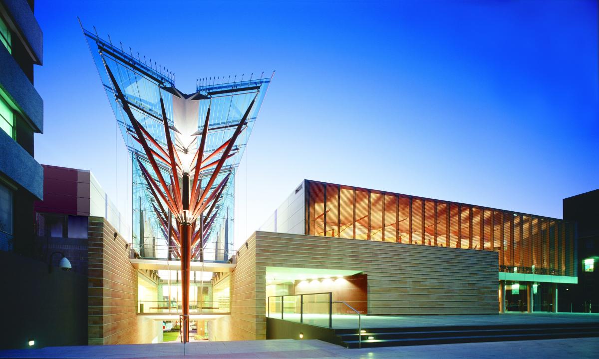 UNSW Scientia Building