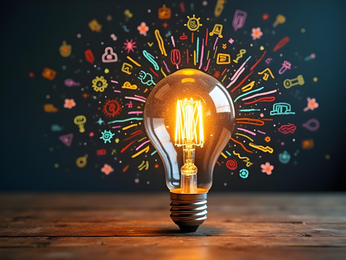 illuminating ideas and inspiration