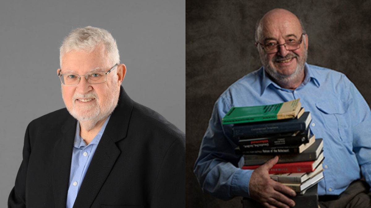 Graham Blewitt and Konrad Kwiet