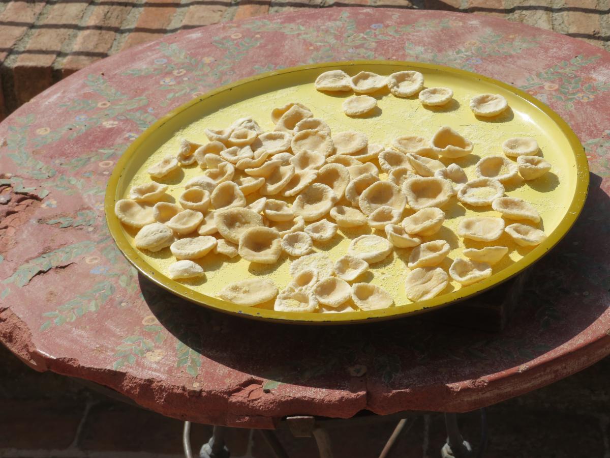 Orecchiette pasta