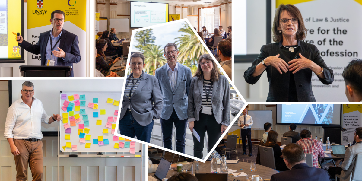montage of cflp leadership course