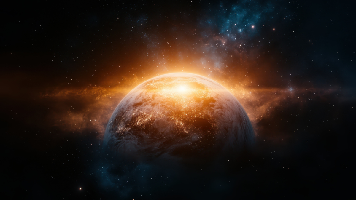 ACA 25th image of earth 