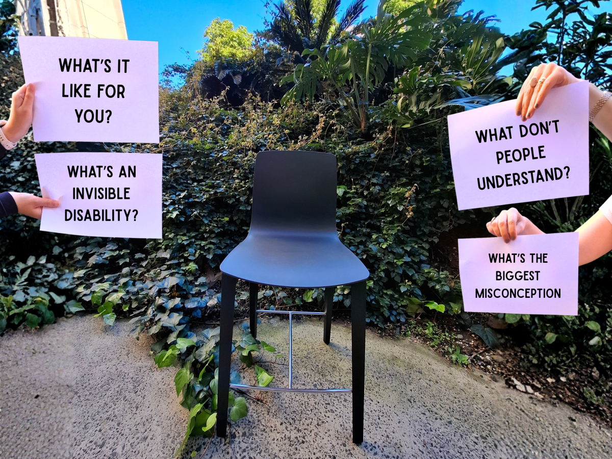Various question about disability on pieces of paper