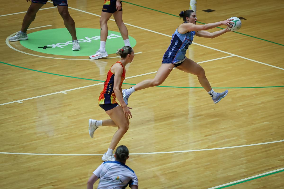 Netball game