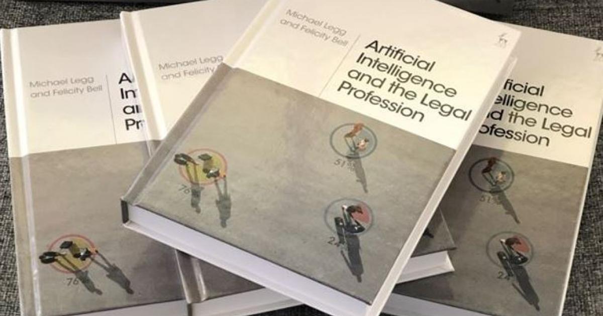 Artificial Intelligence and the Legal Profession | UNSW Sydney